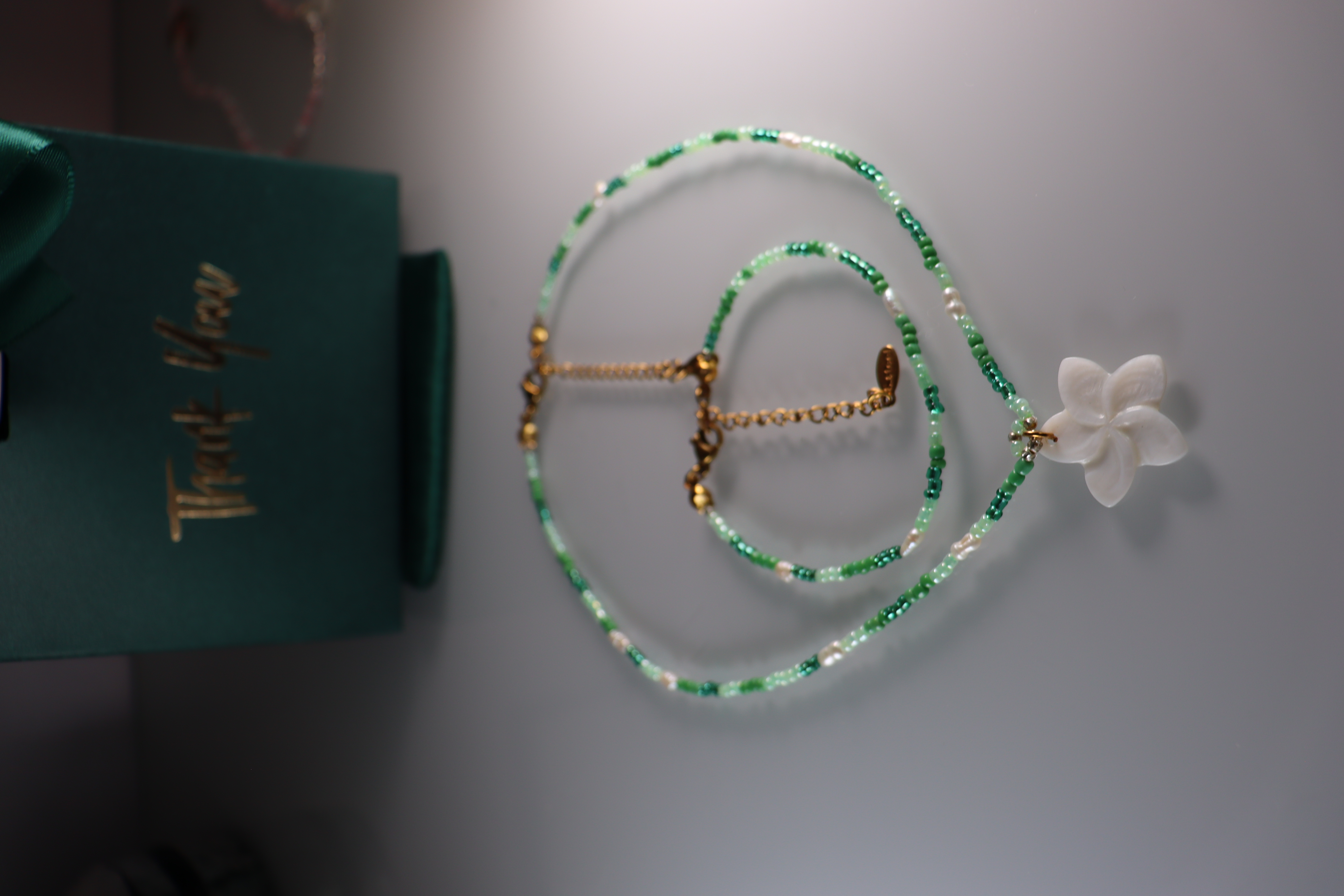 green shell set
