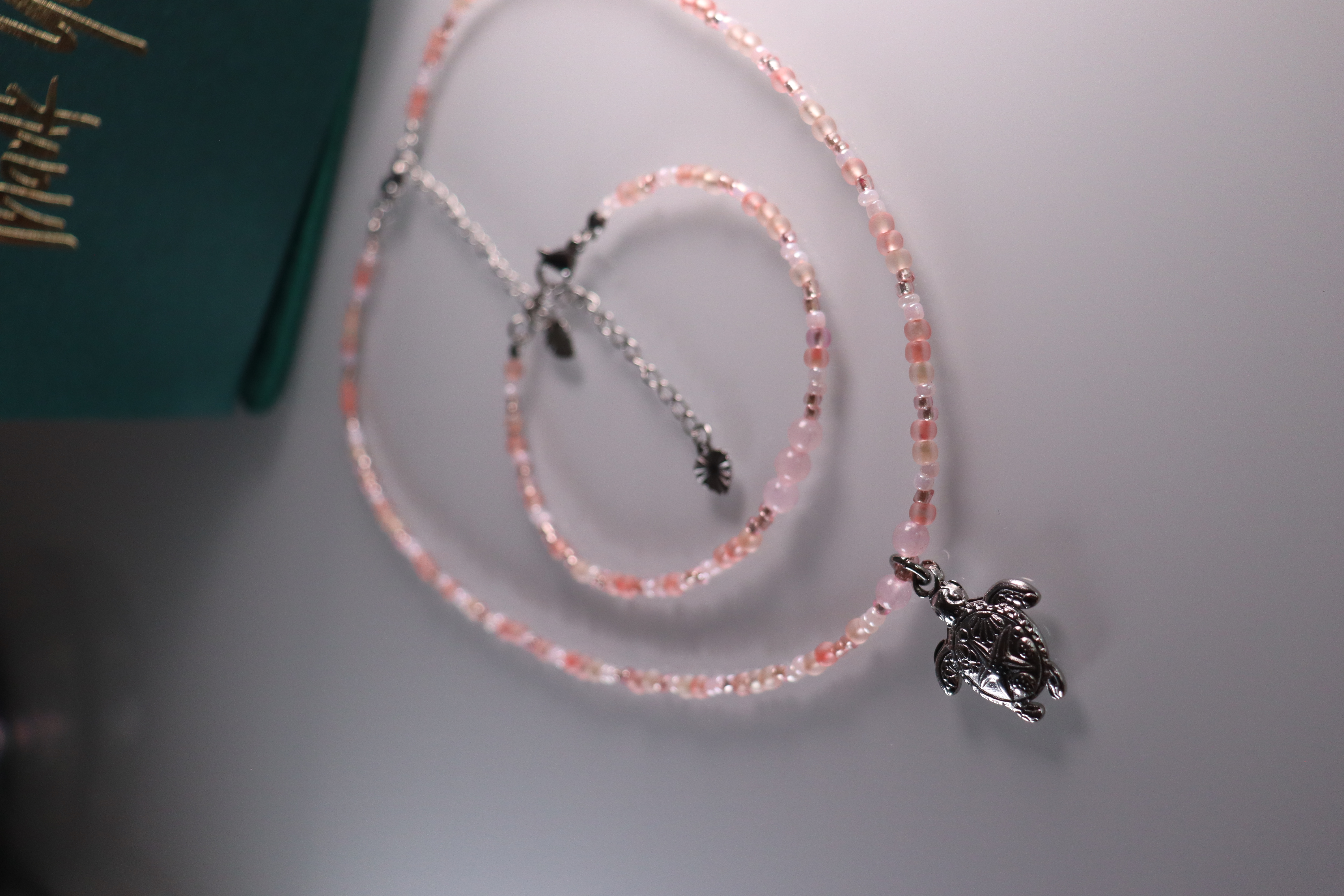 set pink turtle